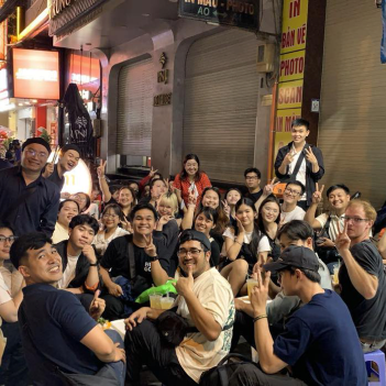 Gathering during fellowship