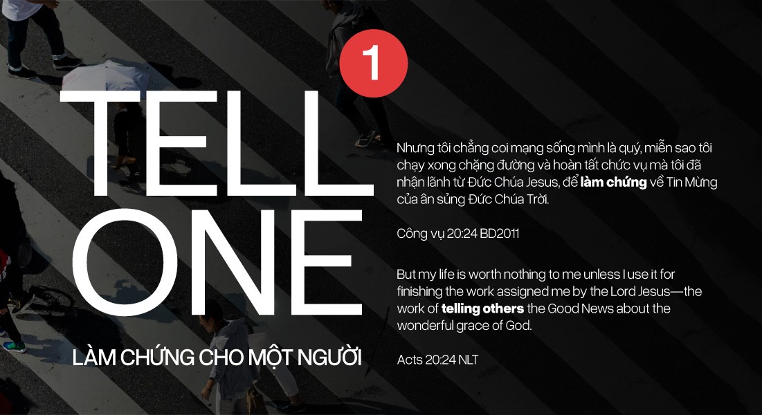 Tell One - Làm chứng cho một người